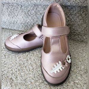 Girls Leather Mary Jane Dress Shoes